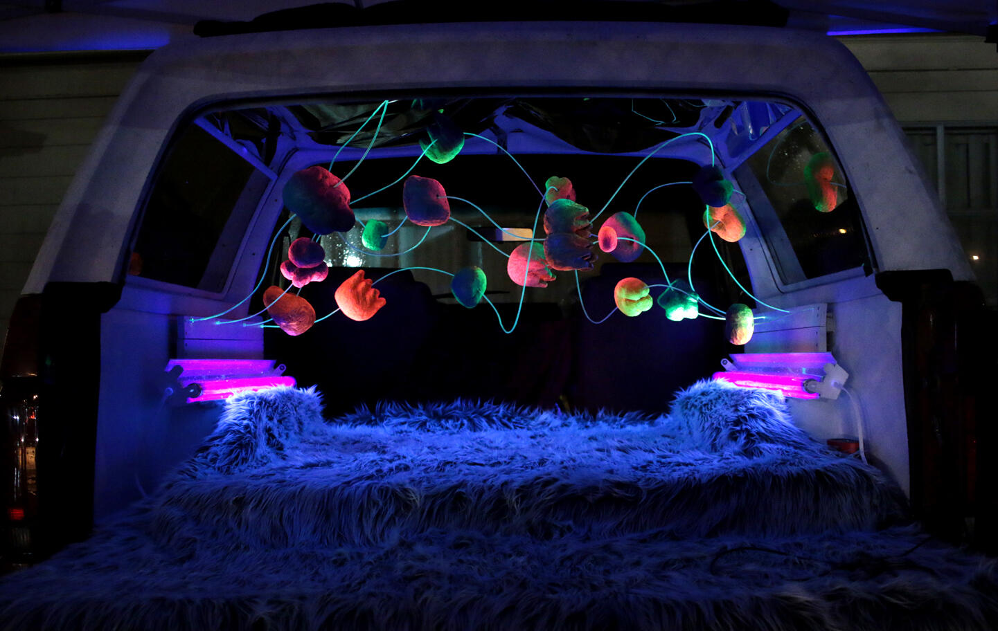 My Nitez™, Roving installation in the back of a Ford Bronco