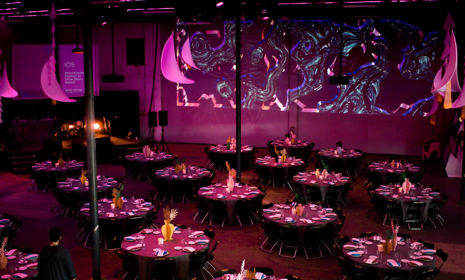 Birth of the Powers of Water Installation View