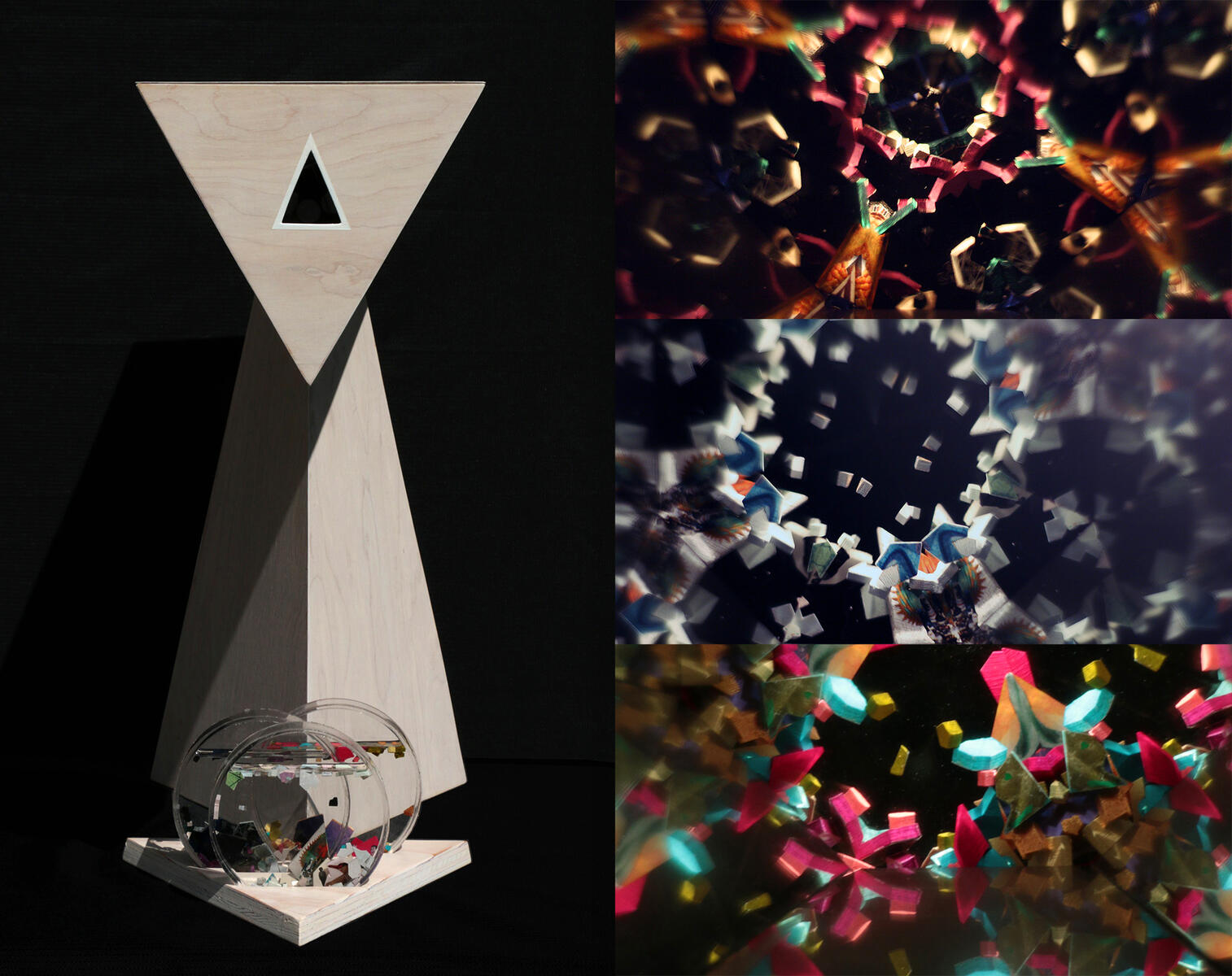 See What Eye, Surveillance Kaleidoscope, 2-man Show Portland